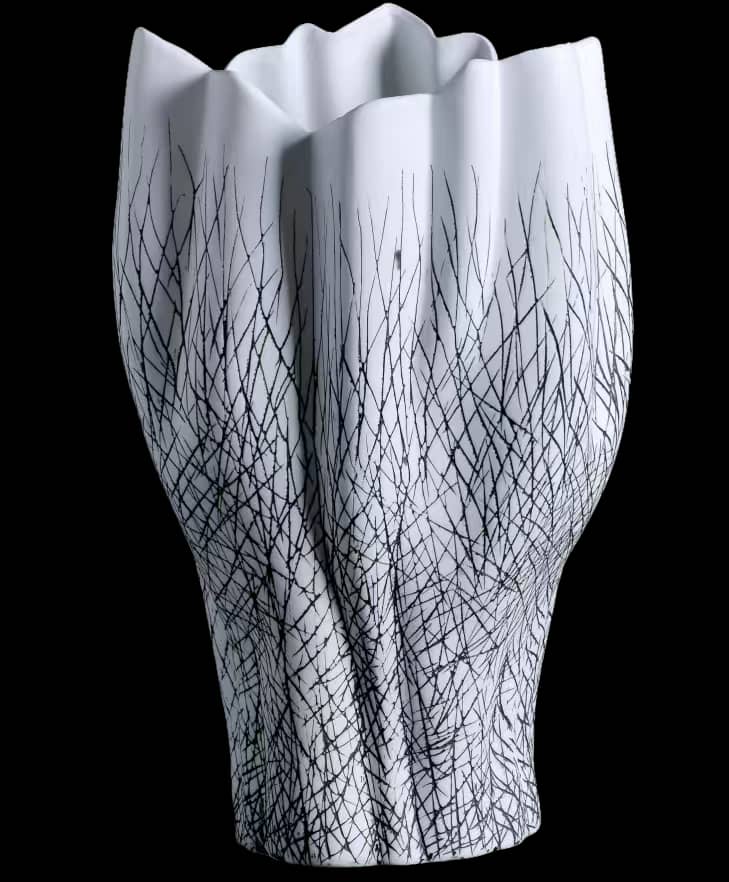 Cermaics Vase SC-12B